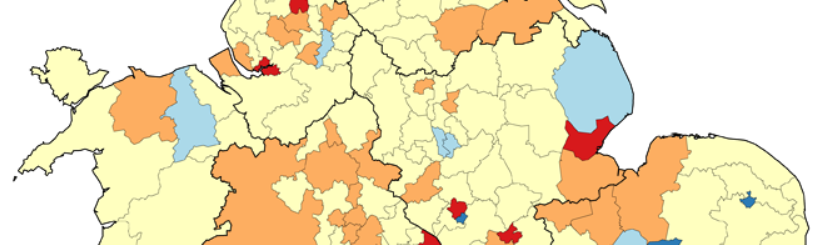 slice of UK with boundaries highlighted