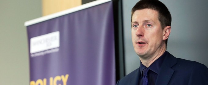 Robert Chote at Policy@Manchester event