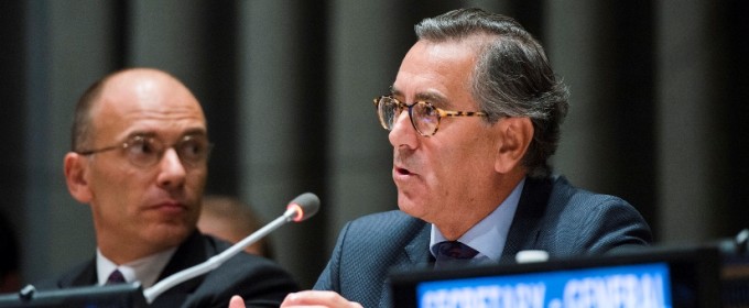 Inaugural Meeting of the High-level Political Forum (HLPF) on Sustainable Development at the UN General Assembly