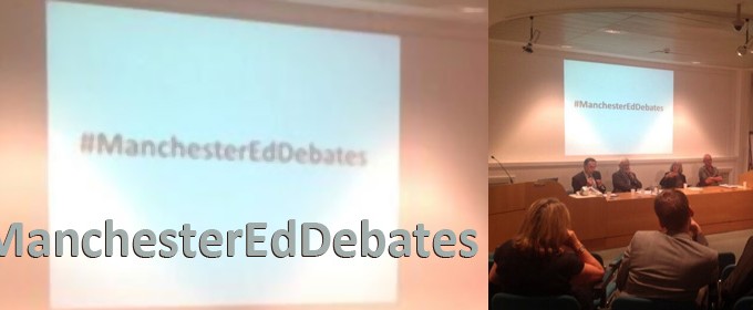 The first Manchester Education Debate