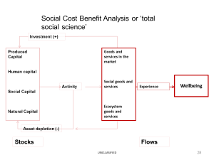 social cost benefit analysis diagram