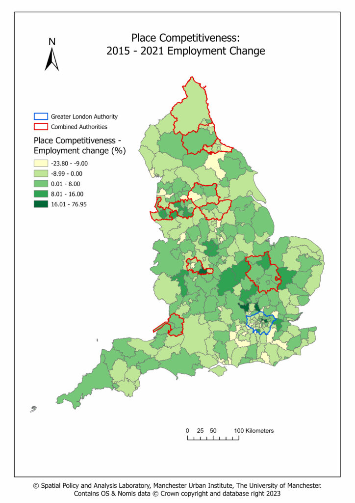 Mapping the divide: Learning from the landscape of local economic ...