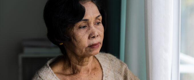 Older asian lady image for article on ethnic minority facing inequalities in cost of living crisis