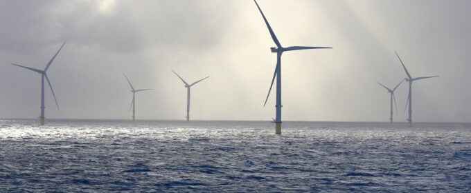 Article image - offshore wind farm