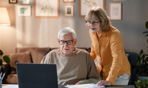 Tackling unmet needs for social care among older people