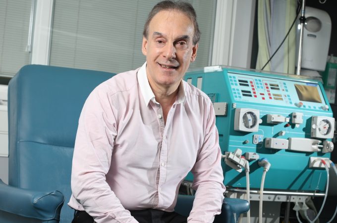 Headshot of Professor Philip Kalra.