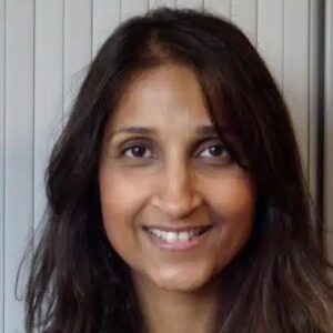 Headshot of Professor Smeeta Sinha.