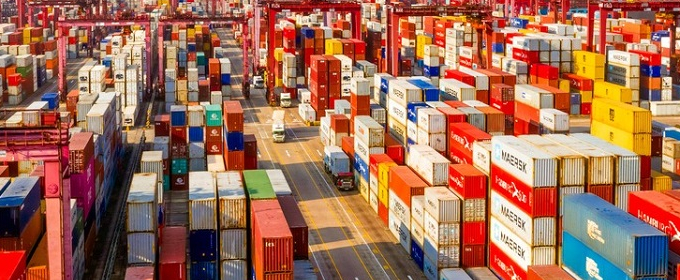 shipping containers
