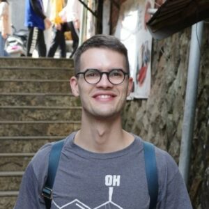 Headshot of Hugo Lefeuvre