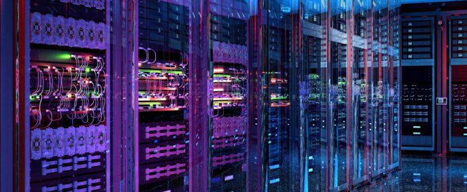 Large data computer