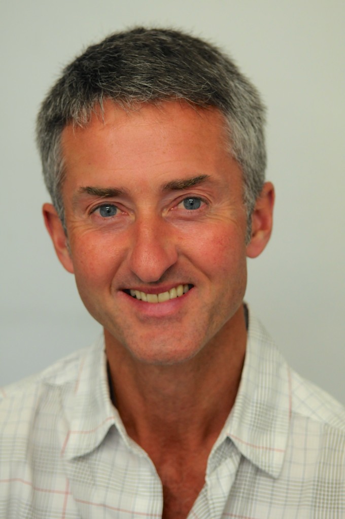 Kevin Woods author headshot