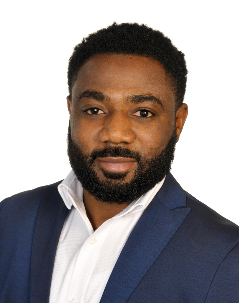 Headshot of Dr Silas Amo-Agyei